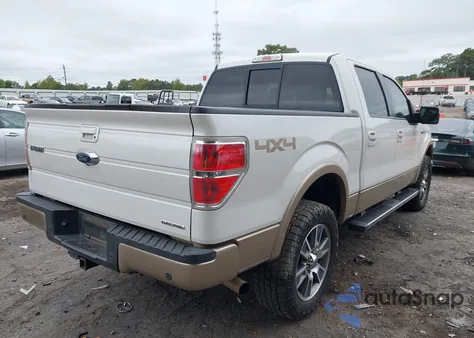 2014 Ford F-150 Lariat z USA, uszkodzony, nr VIN 1FTFW1EFXEFB14104